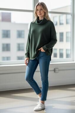 Staccato Long Sleeve Flowy Size Medium